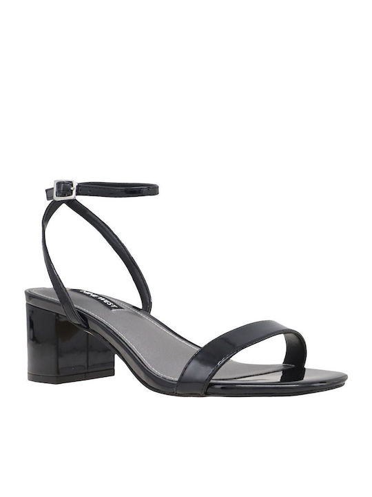 Nine West Πέδιλα Μαύρα