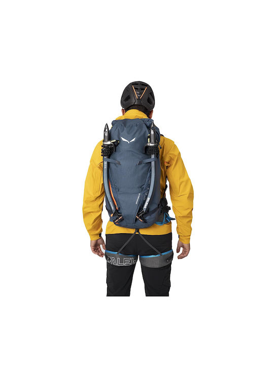 Salewa Ortles Wall Ορειβατικό Σακίδιο 32lt Αδιάβροχο Μπλε Hiking