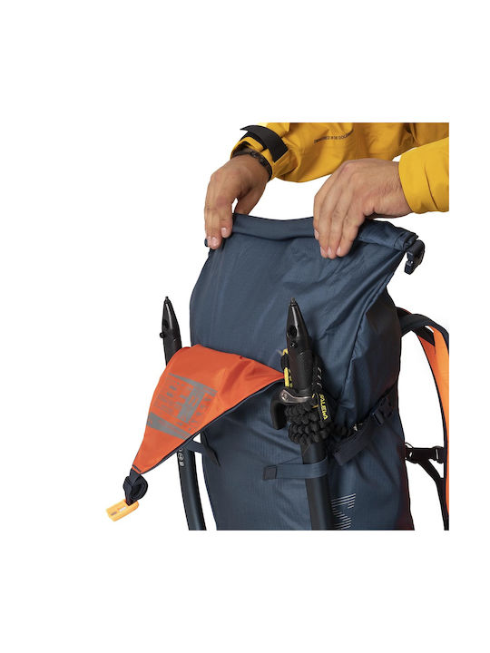 Salewa Ortles Wall Ορειβατικό Σακίδιο 32lt Αδιάβροχο Μπλε Hiking
