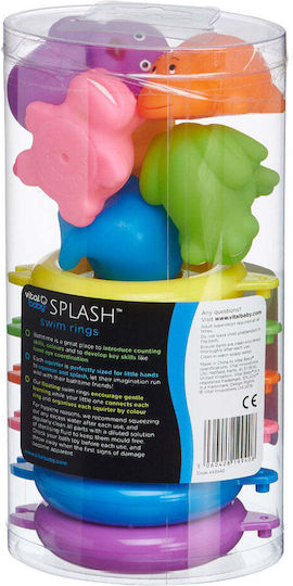 Vital Baby Colorful Animals Badespielzeug