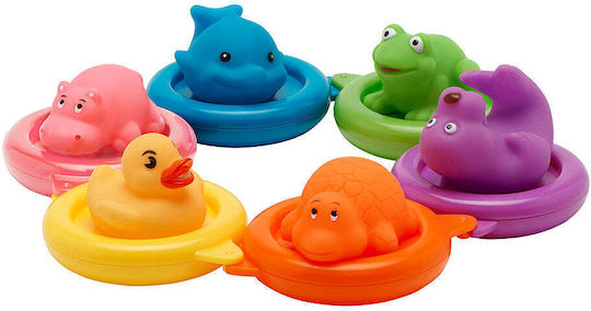 Vital Baby Colorful Animals Badespielzeug