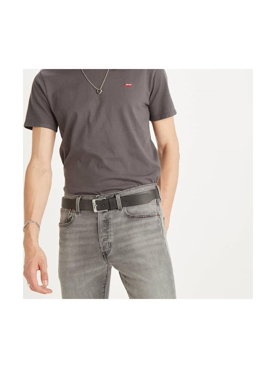 Levi's Herren Gürtel Schwarz