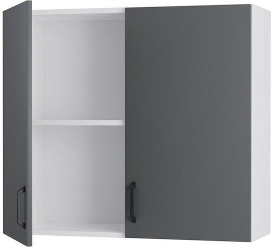 Modest Ντουλάπι Κρεμαστό 80x32x72εκ. Modest Ντουλάπι Κρεμαστό 80x32x72εκ.