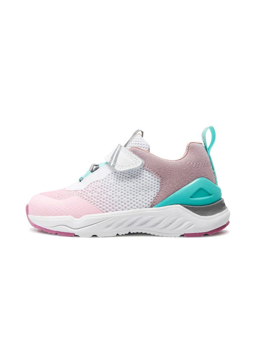Kids Sneakers with Scratch Pink