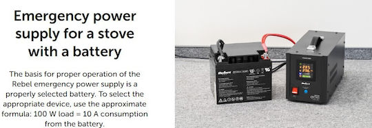 90200-106 Unitate UPS 1000VA 700W