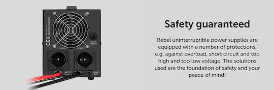 90200-106 Unitate UPS 1000VA 700W