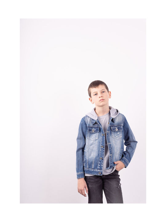 Hashtag Kids Denim Jacket