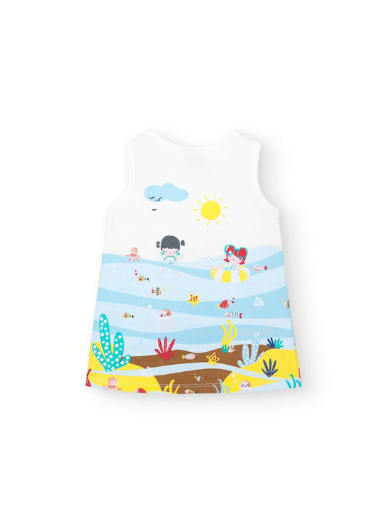 Boboli Kids Dress Multicolour