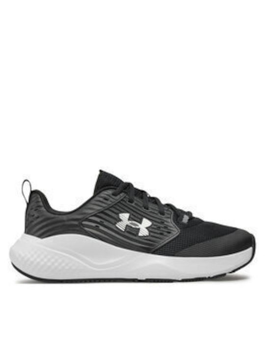 Under Armour Charged Commit Tr 4 Sport Shoes for Training & Gym Black