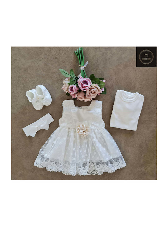 Maibella Kids Kids Dress White