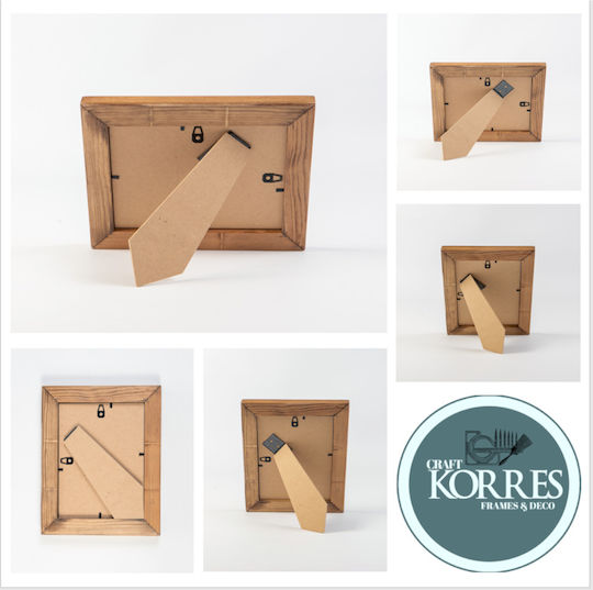 Korres Craft Hölzener Fotorahmen 20x25