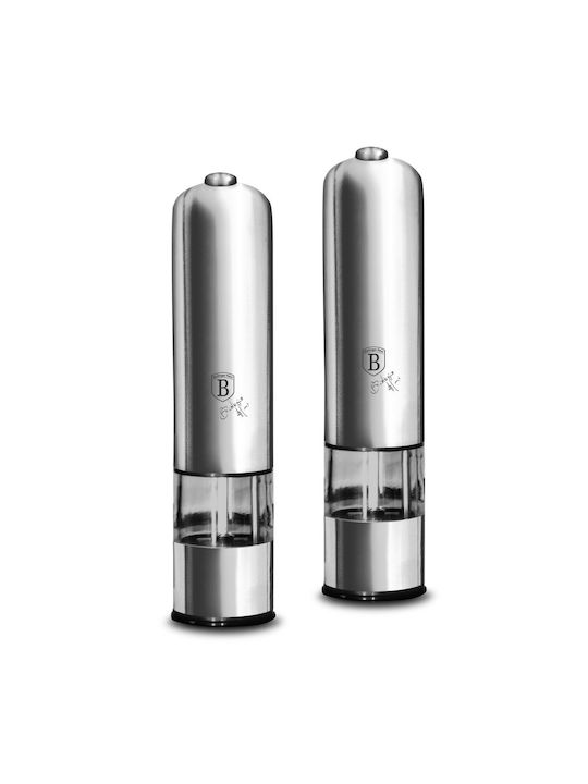 Berlinger Haus Electric Inox Spice Mill Set 2pcs