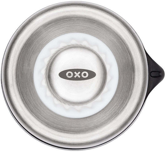 OXO Χειροκίνητος Μύλος Αλατιού Μεταλλικός σε Ασημί Χρώμα