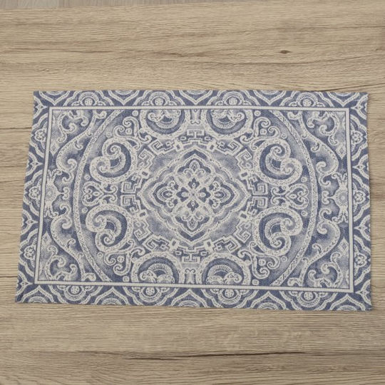 Dimeco Plastic Placemat Blue 50x35cm