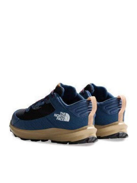 Kids Hiking Shoes Fastpack Hiker Waterproof Blue