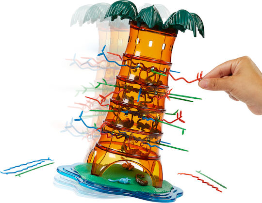 Настолна игра Monkeys Rockin' Tree Party за 2-4 играчи 5+ години (GER) Mattel