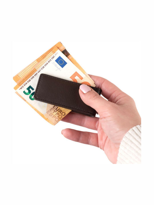 Money Clip Καφέ