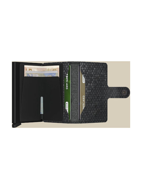 Secrid Miniwallet Men's Card Wallet with RFID Black