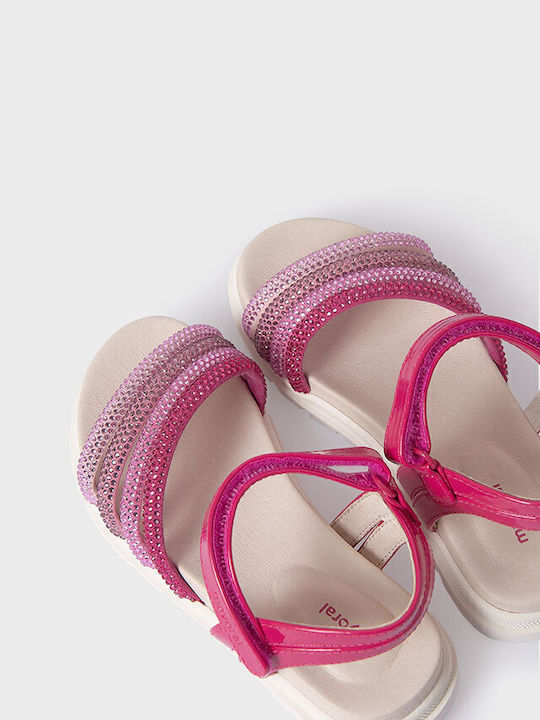Kinder Sandalen Fuchsie