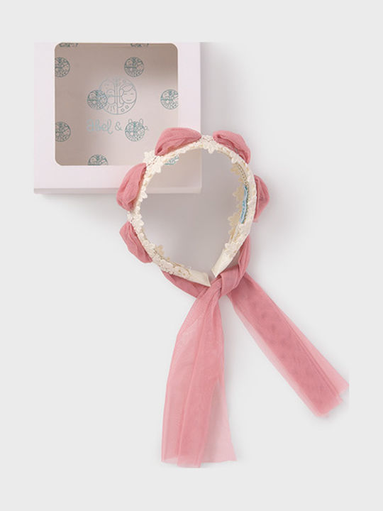 Abel & Lula Pink Kids Headband