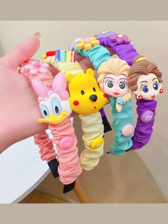 Elecool Kids Hairband Disney Belle Beauty Purple