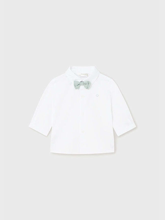 Mayoral Kids Shirt White