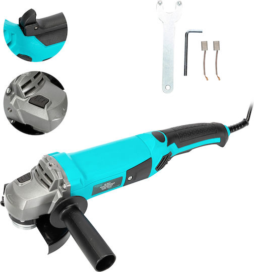 Detoolz DZ-SE114 Polizor unghiular 125mm Electrică 1200W
