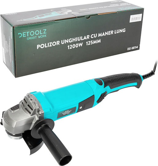 Detoolz DZ-SE114 Polizor unghiular 125mm Electrică 1200W