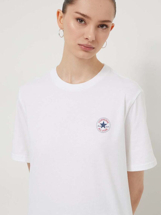 Дамски T-shirt Бяло