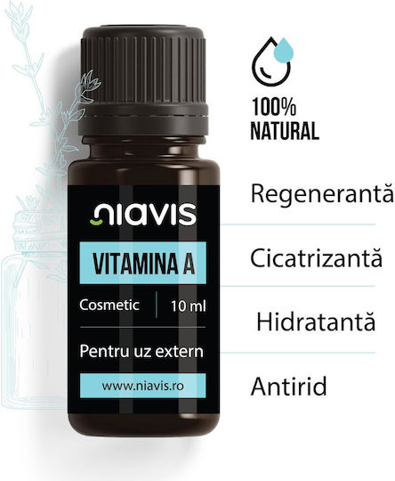 Niavis Ulei Uscat Pentru Față Pentru Anti-îmbătrânire și Hidratare 10ml