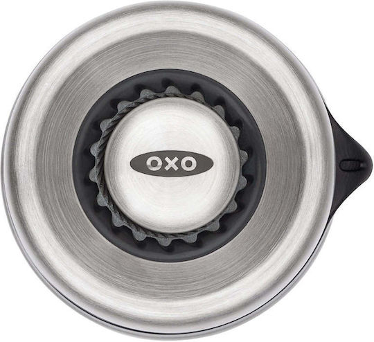 OXO Handbetriebene Salz- und Pfeffermühle Glas 5,5cm