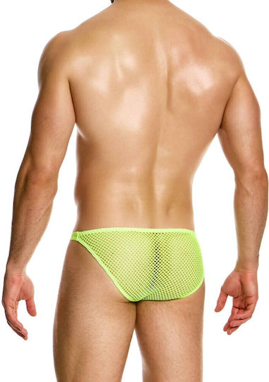 Modus Vivendi Herren Sexy Slip Gelb