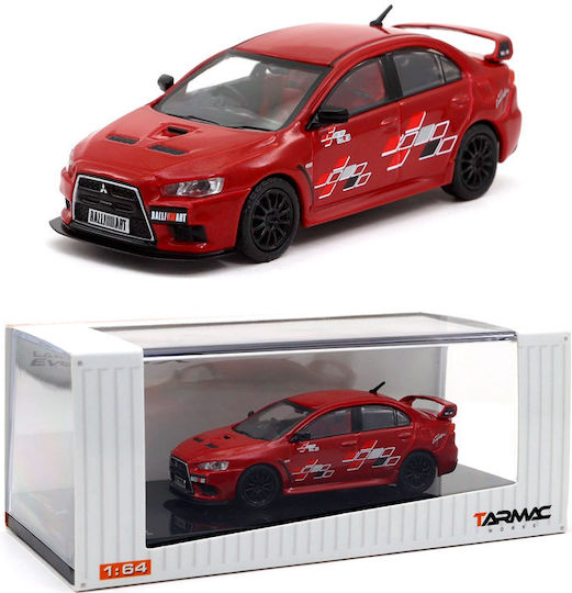 Tarmac Works Фигура за Моделизъм Червена в Мащаб 1:64