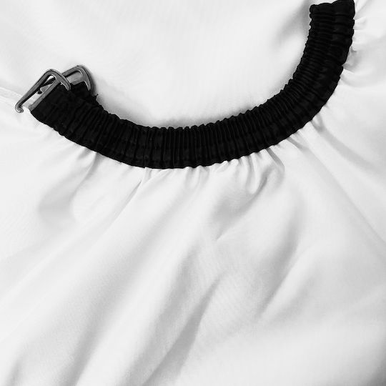 Blessed Components Μπέρτα Κουρέματος Λευκή