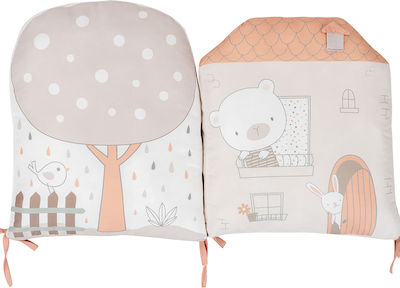 Kikka Boo My Teddy Панта Вътрешен Розов 30x35см