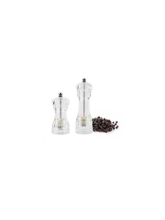 GTSA Set Manual Râșnițe Condimente din Plastic 14cm 1buc