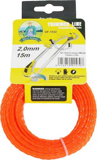 Μεσινέζα Μήκους 15m και Πάχους 2.4mm