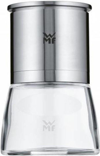 WMF Handbuch Gewürzmühlen Glas in Silber Farbe 14cm 1Stück