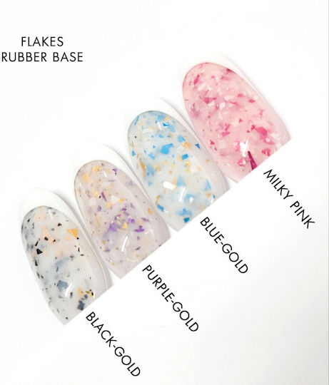 Mixcoco Base Coat για Ημιμόνιμα Βερνίκια Rubber 15ml