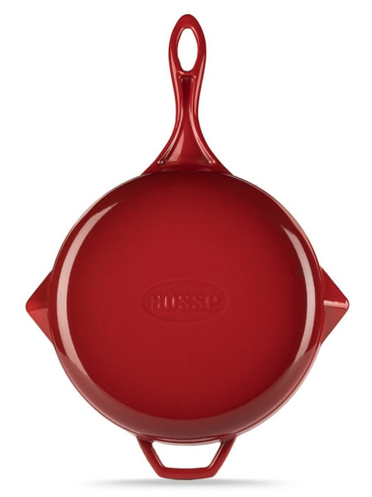 Hosse Pan aus Gusseisen mit Emaillebeschichtung 28cm