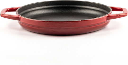 Hosse 22cm aus Gusseisen mit Emaillebeschichtung