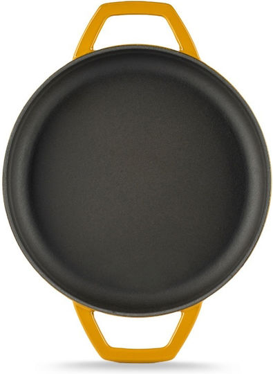 Hosse Pan made of Cast Iron with Enamel Coating 22cm