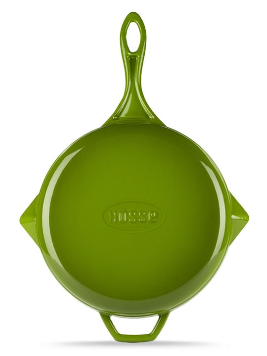 Hosse Grill aus Gusseisen mit Emaillebeschichtung 28cm