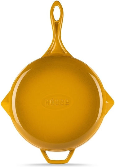 Hosse Pan made of Cast Iron with Enamel Coating 24cm