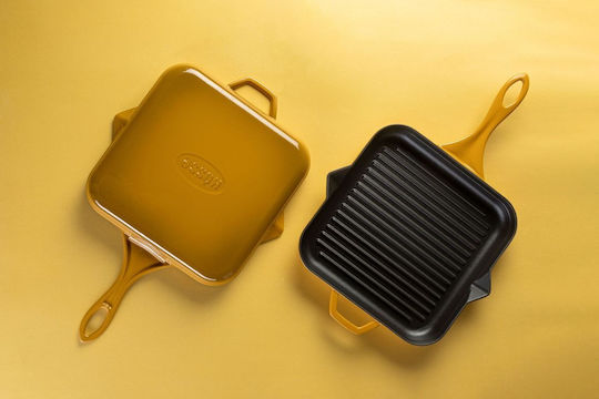 Hosse Grill made of Cast Iron with Enamel Coating