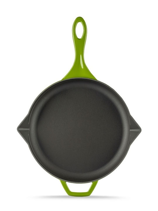 Hosse Pan made of Cast Iron with Enamel Coating 24cm