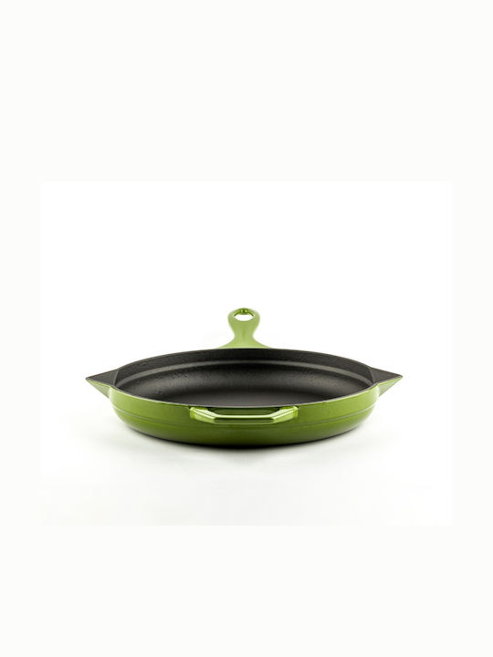 Hosse Pan made of Cast Iron with Enamel Coating 24cm