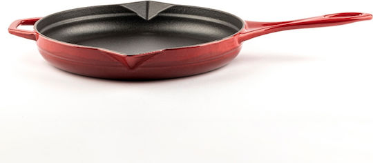 Hosse Pan aus Gusseisen mit Emaillebeschichtung 28cm