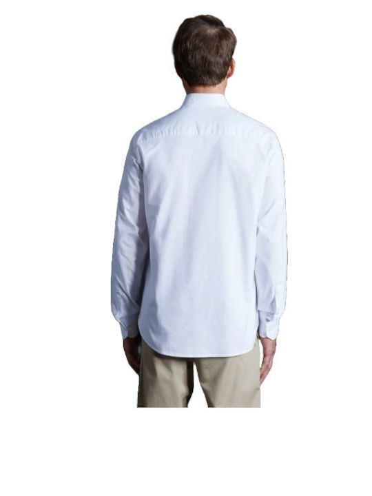 North Sails Men's Shirt Long Sleeve White