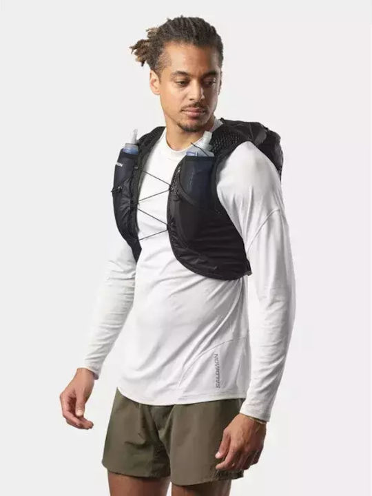 Salomon Active Skin 12 Set Hydration Pack 12L Black